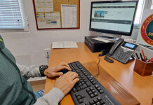 La Guardia Civil de Albacete detiene a una persona por los delitos de estafa, falsificación de documento y revelación de secretos