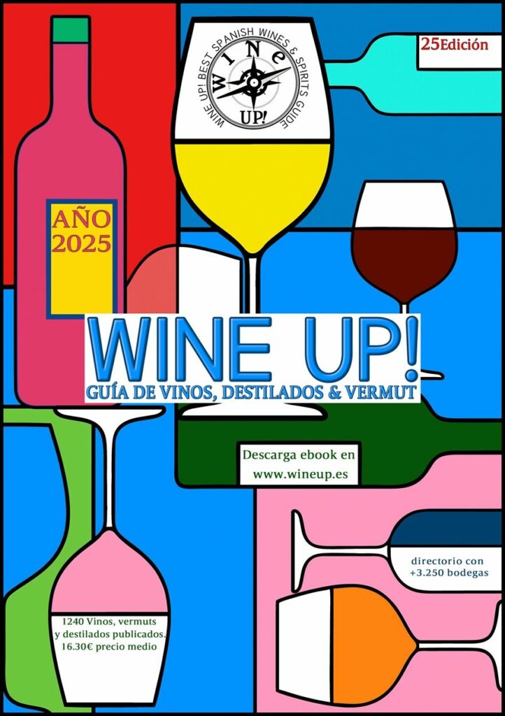 Wine UP! lanza la edición nº 25 de su guía de vinos gratuita con más de 1240 vinos catados a ciegas