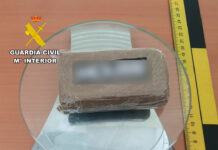 La Guardia Civil de Albacete detiene a una persona por cometer un delito contra la salud pública