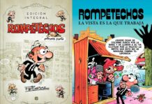 La Historia de Rompetechos del gran Francisco Ibáñez