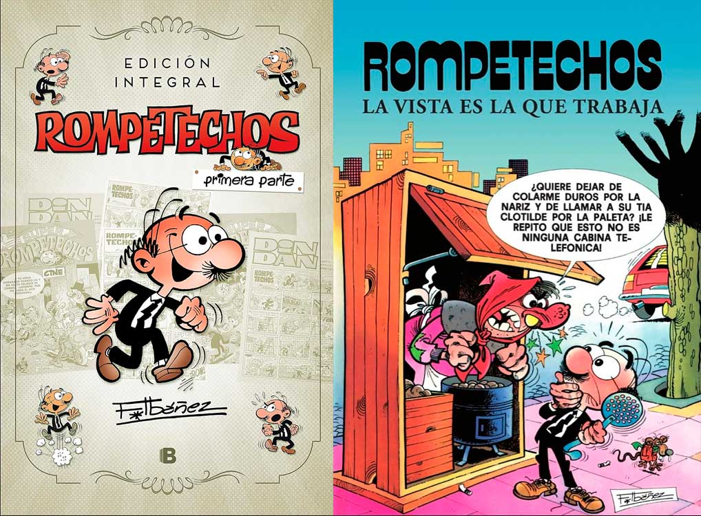 La Historia de Rompetechos del gran Francisco Ibáñez