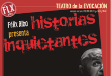 La Biblioteca Municipal de Tomelloso presenta el espectáculo de narración oral para adultos «Historias Inquietantes» de Félix Albo