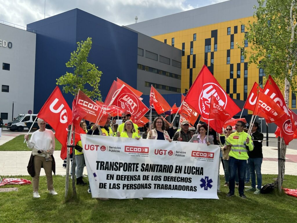 huelgatransportesanitario 2