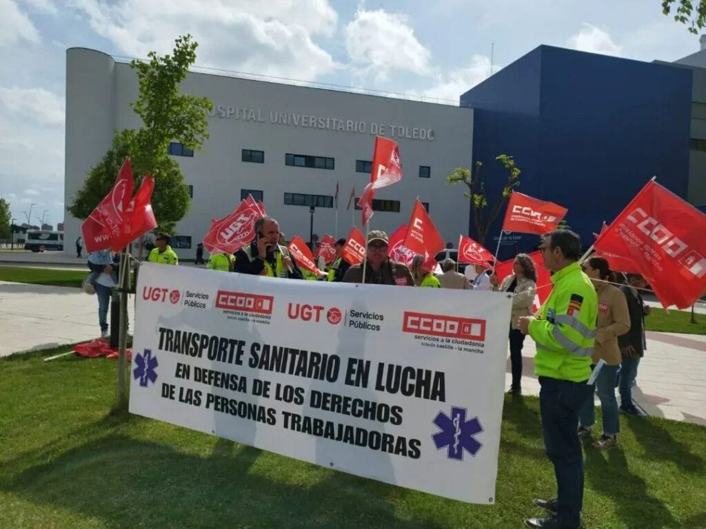 huelgatransportesanitario 3