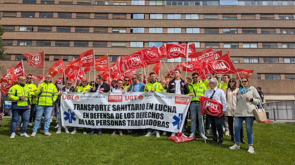 huelgatransportesanitario 4