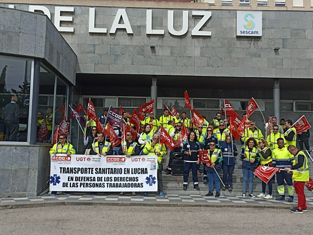 huelgatransportesanitario 5
