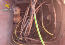 La Guardia Civil de Albacete detiene a dos personas por el hurto de cable de cobre del alumbrado público de un polígono industrial