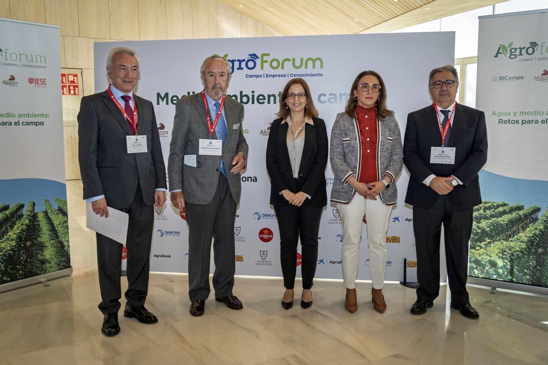 Agroforum 2025 brilla en mitad del apagón