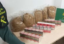 La Guardia Civil de Albacete interviene 5 kilos de picadura de tabaco sin fiscalizar