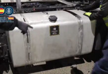 La Policía Nacional interviene más de 50 kilogramos de cocaína durante su transporte desde España al Reino Unido