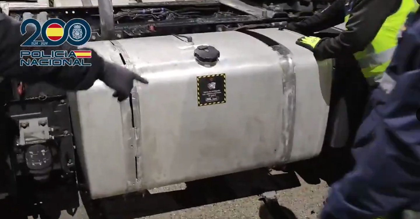 La Policía Nacional interviene más de 50 kilogramos de cocaína durante su transporte desde España al Reino Unido