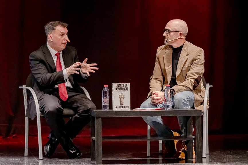Joaquim Bosch: “Hay una deriva autoritaria de perfil ultraconservador que está poniendo en riesgo los sistemas democráticos”