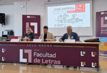 La Facultad de Letras encara un mes repleto de actividades entre las que destaca la visita de Jesús Carrasco el 22 de abril