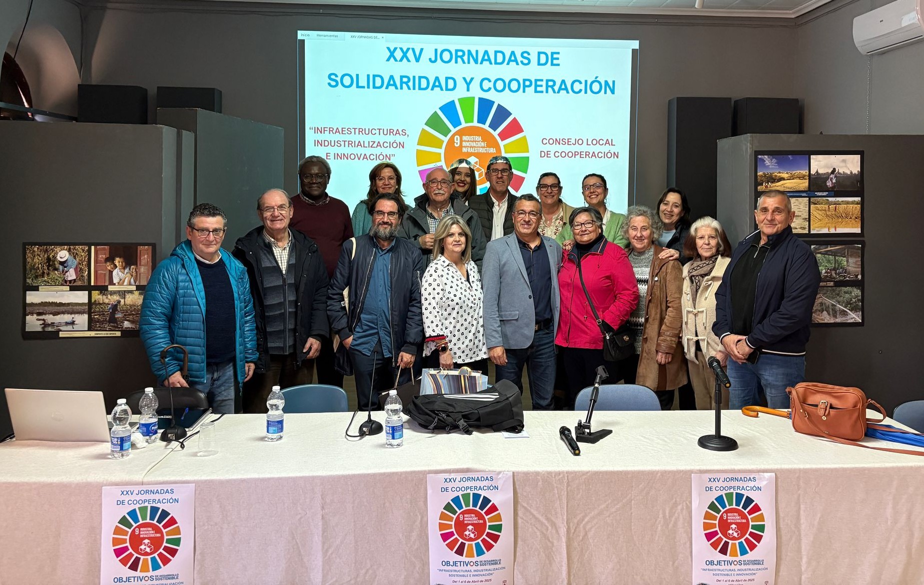 La innovación en la industria ha centrado las XXV Jornadas de Solidaridad y Cooperación en Villacañas