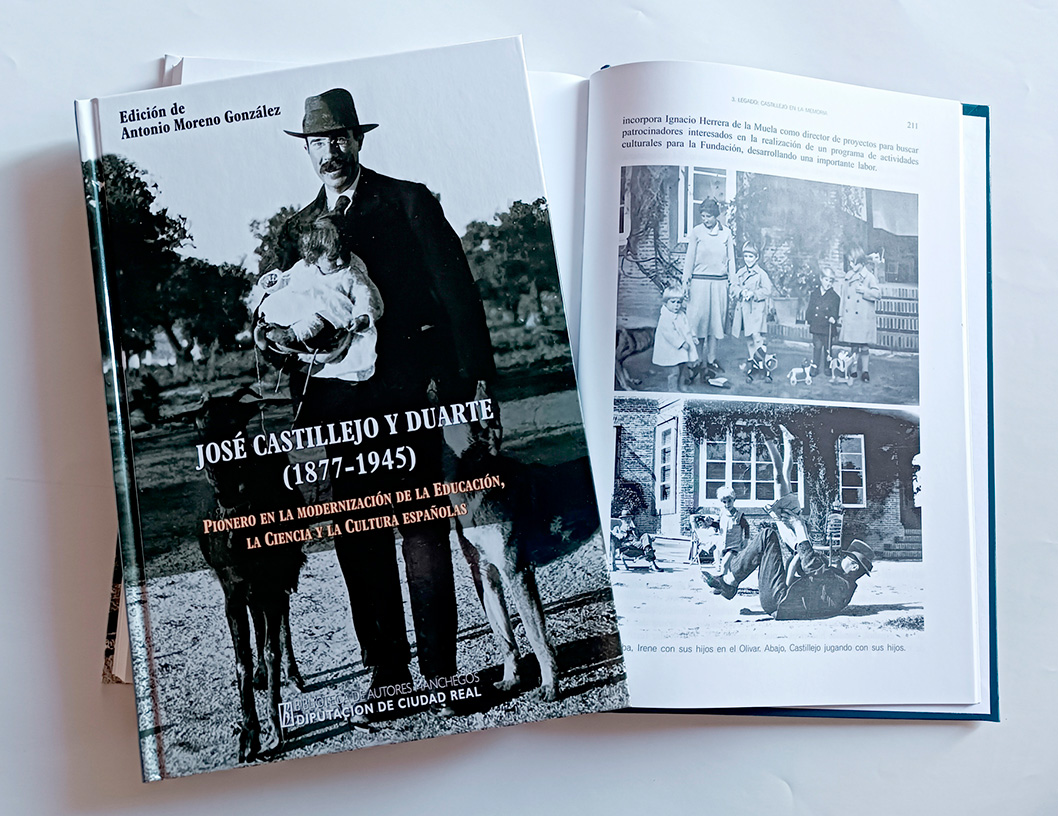 La BAM presenta en Madrid “José Castillejo y Duarte (1877-1945). Pionero en la modernización de la Educación, la Ciencia y la Cultura españolas”, de Antonio Moreno González