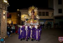 El Jueves Santo brilla en El Bonillo
