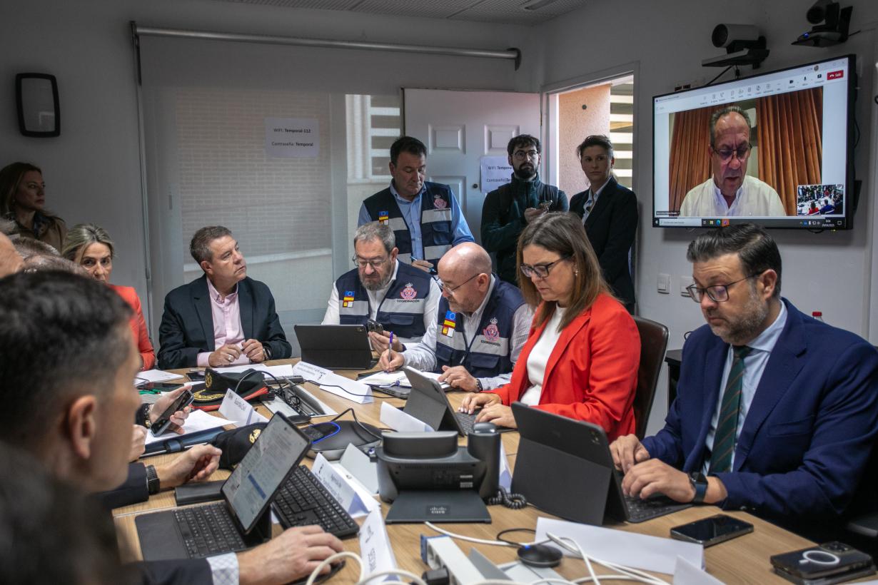 La Junta sigue coordinando la resolución y atendiendo las incidencias al tiempo que se va recobrando el restablecimiento del suministro eléctrico