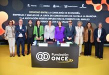 El Gobierno de Castilla-La Mancha e Inserta Empleo ONCE renuevan su colaboración para avanzar en la inclusión laboral de personas con discapacidad