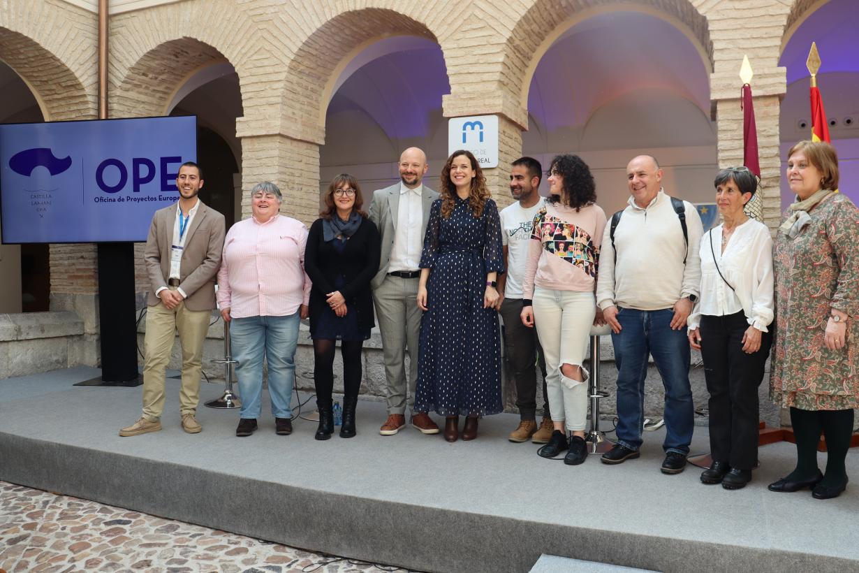 La Junta acompaña y ayuda a las asociaciones del Tercer Sector de Castilla-La Mancha a encontrar oportunidades de financiación europea