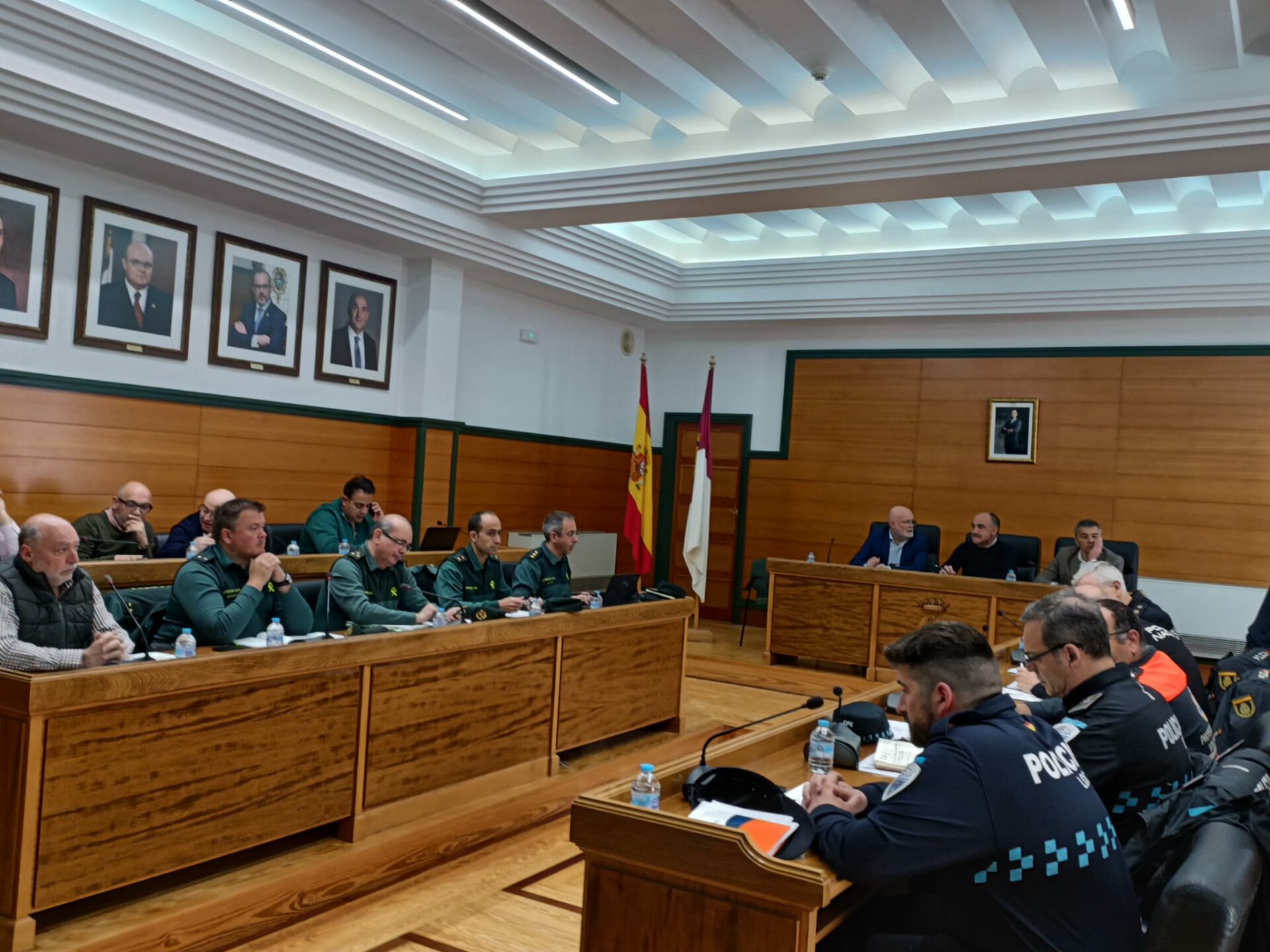 El Gobierno de Castilla-La Mancha refuerza su compromiso con la seguridad en el festival Viñarock