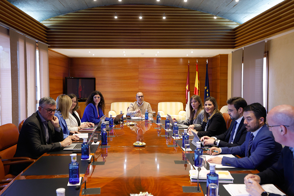 El Pleno de las Cortes de CLM aborda el Proyecto de ‘Ley de Acompañamiento de Presupuestos’