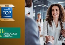 LinkedIn sitúa a Eurocaja Rural como la segunda mejor empresa nacional con menos de 5.000 trabajadores para el desarrollo profesional