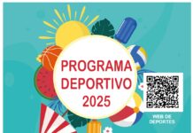 Listo el programa de Actividades Deportivas de Verano 2025 en Tomelloso