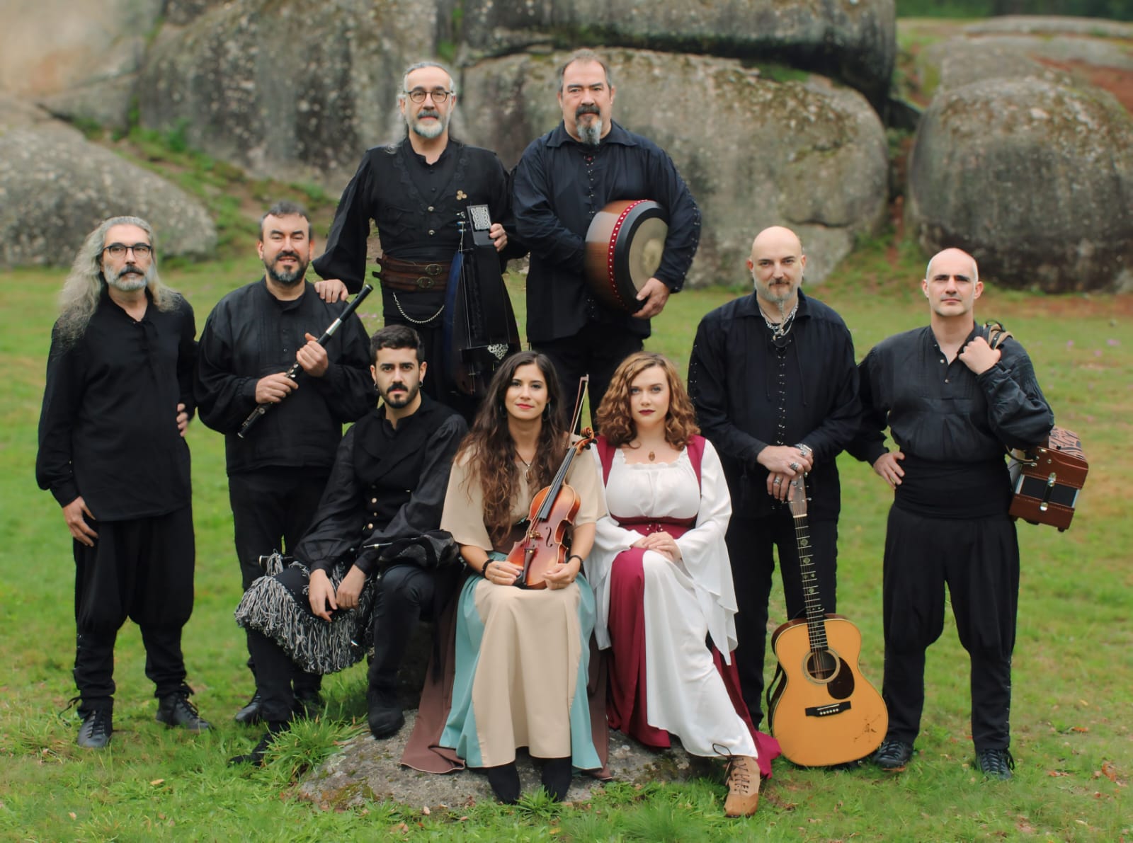 Luar NA Lubre y Cuélebre, Folk y sonidos ancestrales en la noche de junio en Estival Cuenca 2025