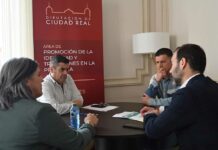 Luis Alberto Marín se interesa por los nuevos proyectos deportivos en Tomelloso para 2025