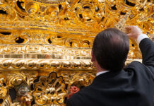 Lunes Santo: la simbología del templo corrompido