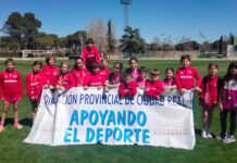 Gran actuación de la Manchathon Academy en los Campeonatos Provinciales de Pista en Edad Escolar