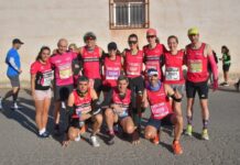 El A.C. Manchathon disfrutó y compitió a un altísimo nivel en la XVIII Maratón del Club Atletismo Bolaños
