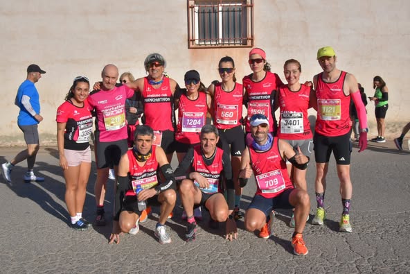 El A.C. Manchathon disfrutó y compitió a un altísimo nivel en la XVIII Maratón del Club Atletismo Bolaños