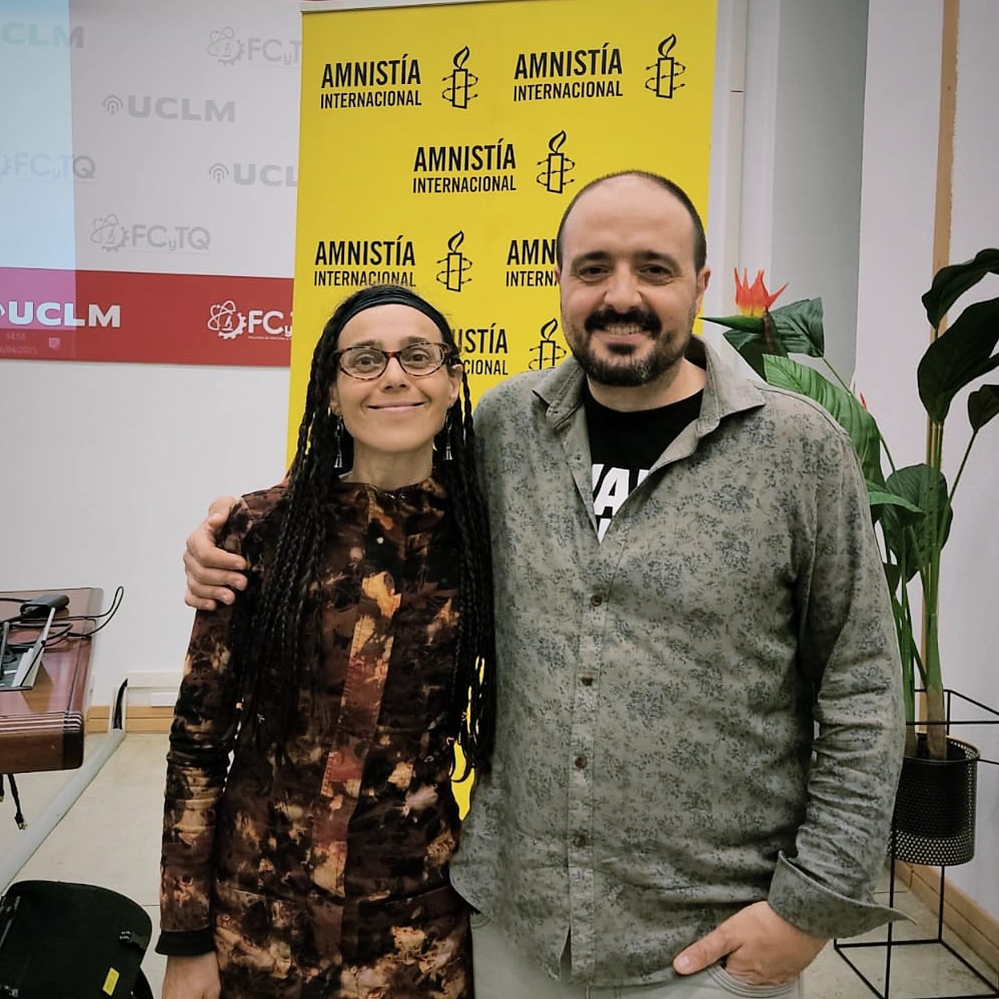 Mar Pozuelo Castillo, nueva presidenta de Amnistía Internacional Castilla-La Mancha