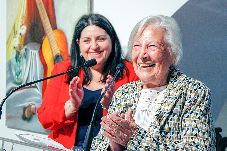 María Dulce Rodrigo regresa a Tomelloso para presentar su obra en la Posada de los Portales