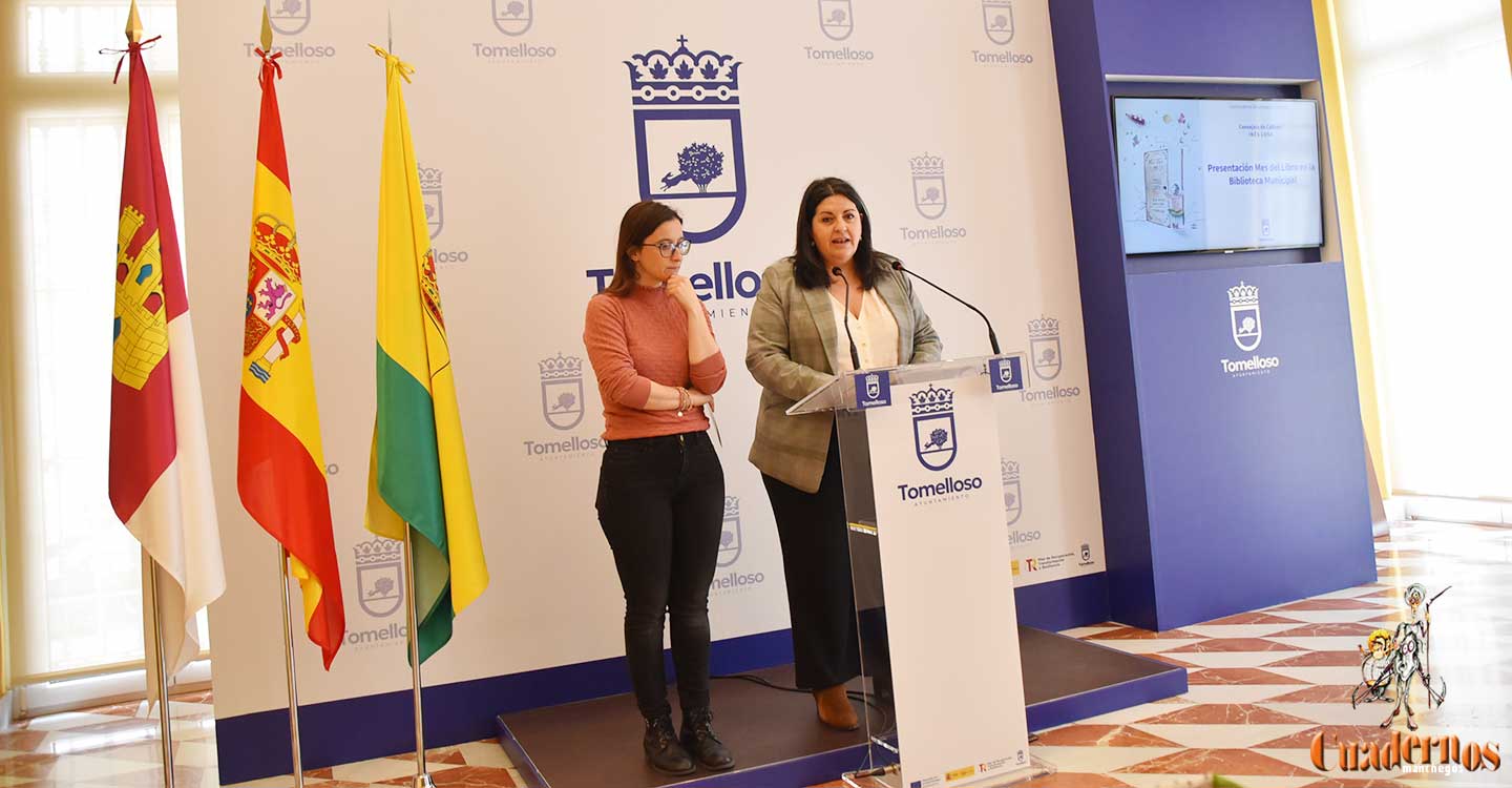 Con un atractivo y variado programa Tomelloso celebrará el Mes del Libro