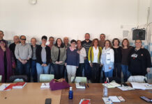 La Mesa del Tercer Sector se reúne en Letur con entidades y profesionales que trabajan en su recuperación