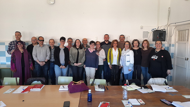 La Mesa del Tercer Sector se reúne en Letur con entidades y profesionales que trabajan en su recuperación