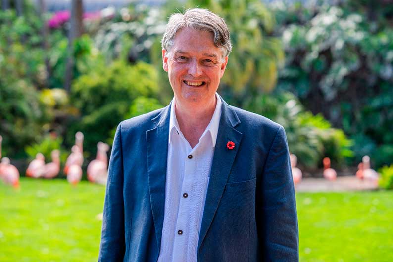 Loro Parque nombra a Mike Jordan nuevo director zoológico