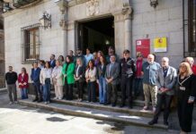 Milagros Tolón condena el asesinato de una mujer de 76 años por su pareja en Ourense