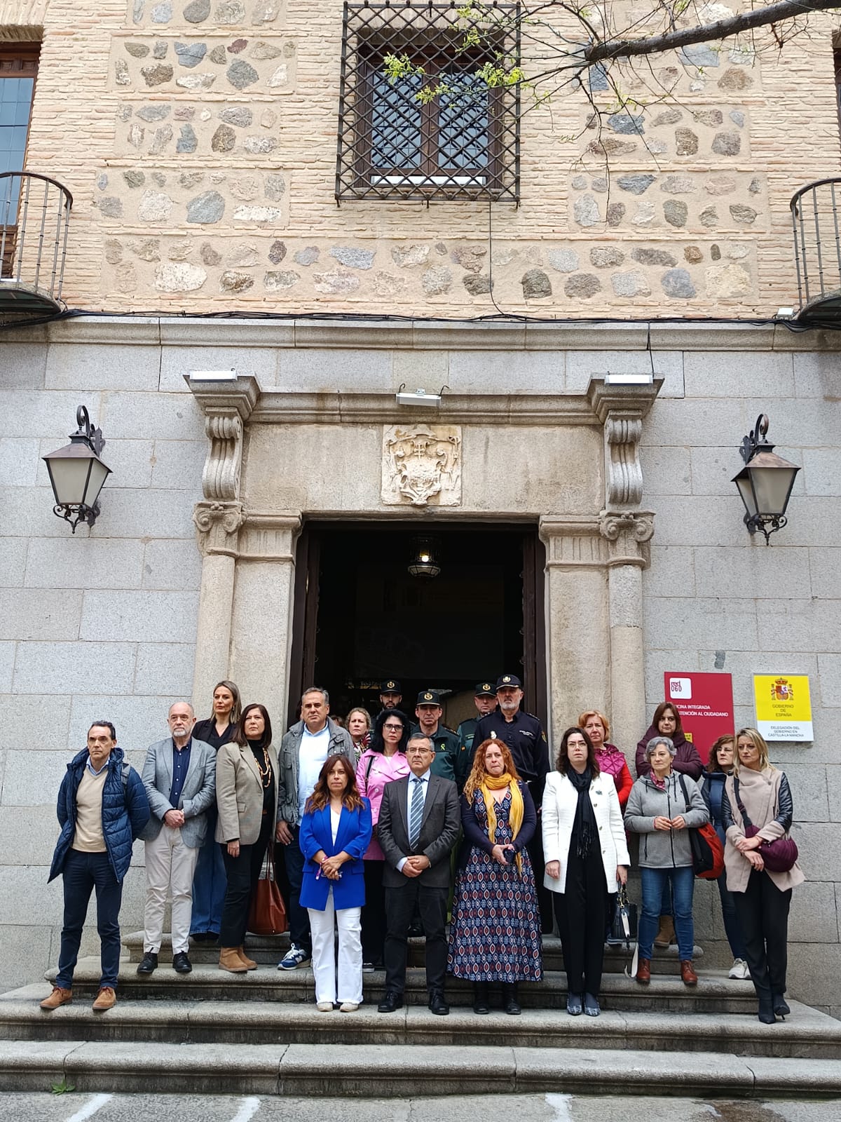 La Delegación del Gobierno en CLM condena el asesinato machista de Tarragona