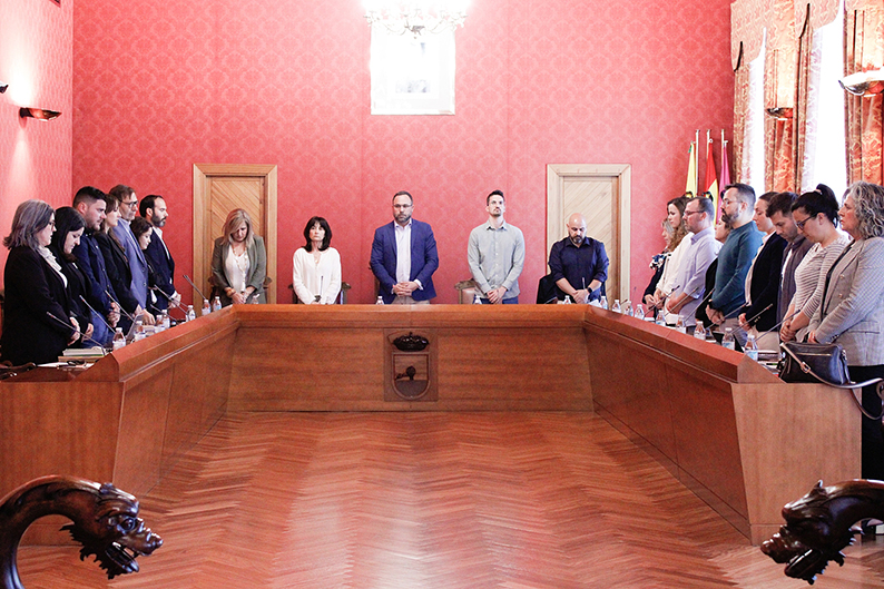 La modificación de la RPT rechazada por los votos del grupo socialista