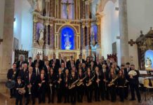 Brillante I Concierto de Música Cofrade en Fuentenovilla