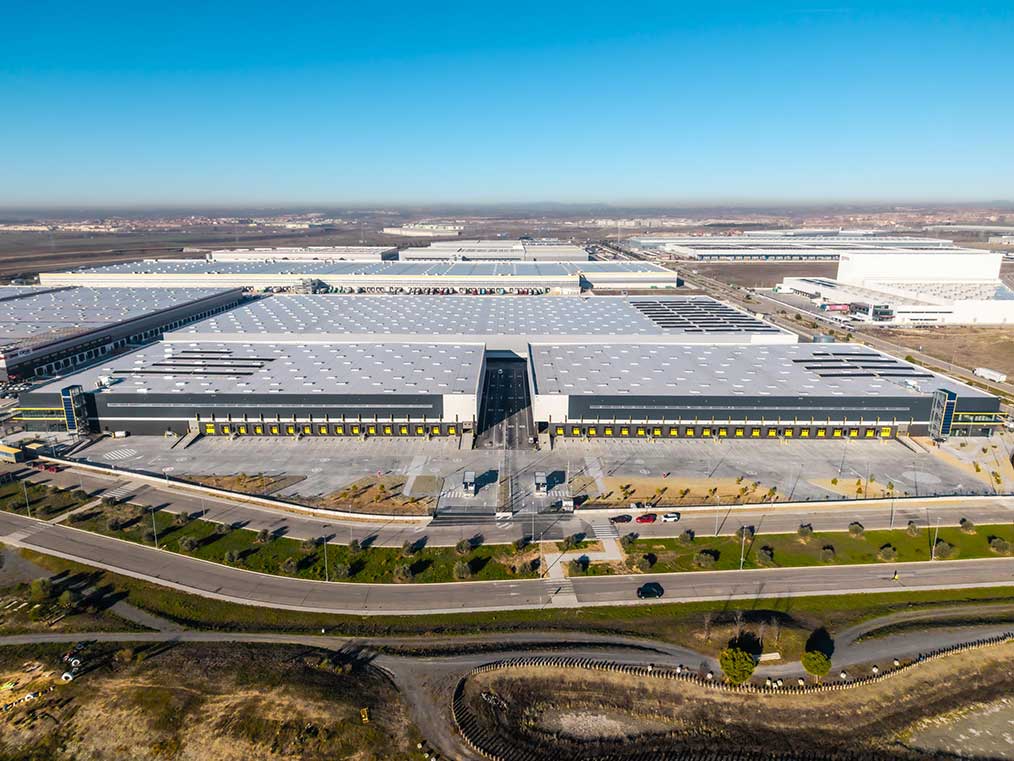 Newdock finaliza las obras de su segundo parque logístico en Illescas con una superficie construida de 81.000 metros cuadrados