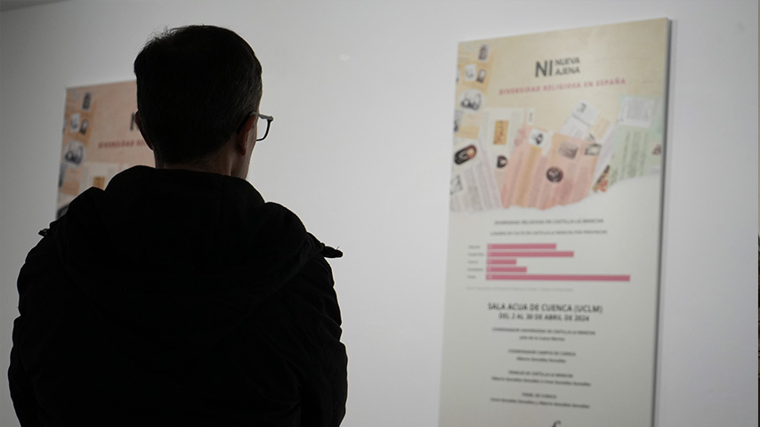La exposición “Ni nueva ni ajena” analiza la historia de la libertad religiosa en Castilla-La Mancha