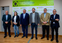 Núñez solicita a Page que anule el canon del agua para aminorar la incertidumbre que provocan los aranceles en las cooperativas o pequeñas y medianas empresas