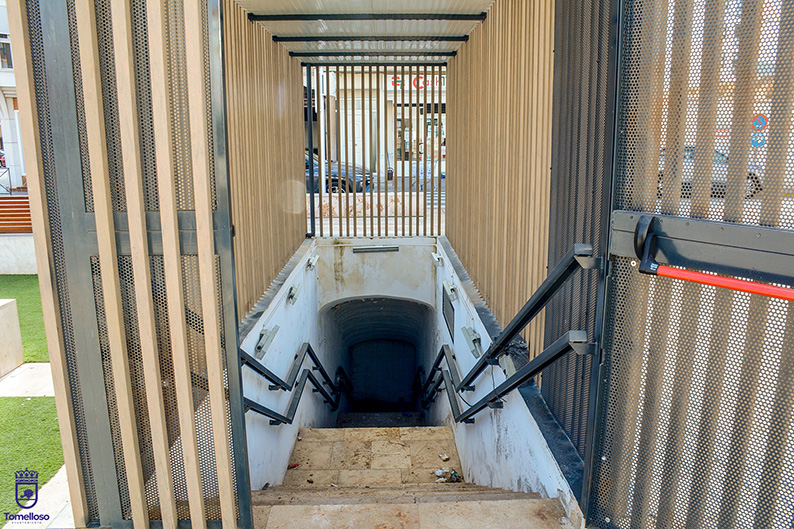 El lunes comienzan las obras de rehabilitación de la cueva del Mercado de Tomelloso