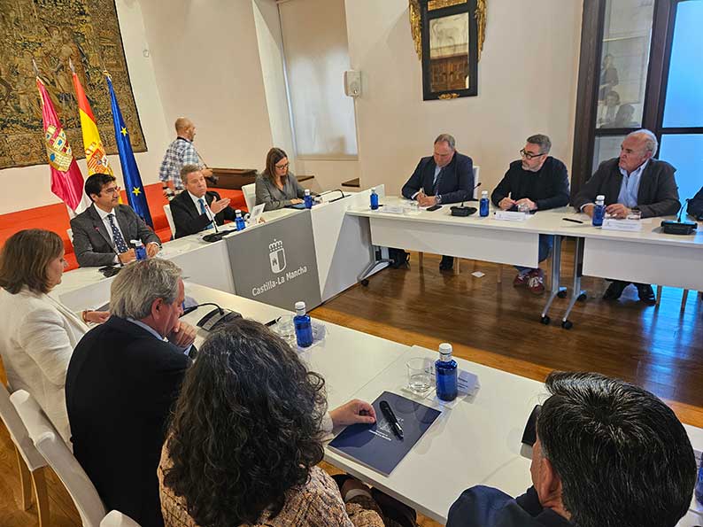 CCOO CLM valora que el seguimiento al impacto de la política arancelaria de Estados Unidos se haga desde el diálogo social