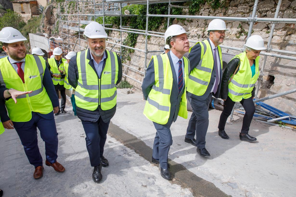 García-Page agradece que se hayan priorizado las singularidades del río Tajo en las nuevas reglas de explotación del trasvase Tajo-Segura