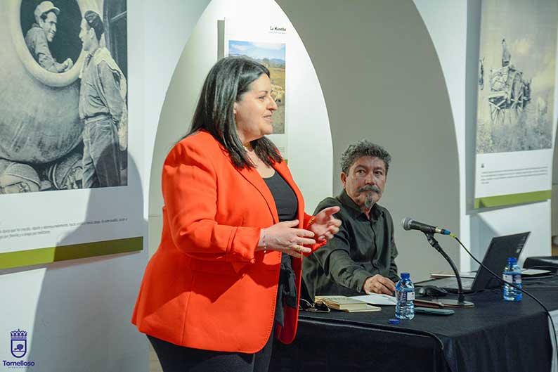 Pedro A. González desnuda al Cabañero más humano en una interesante charla